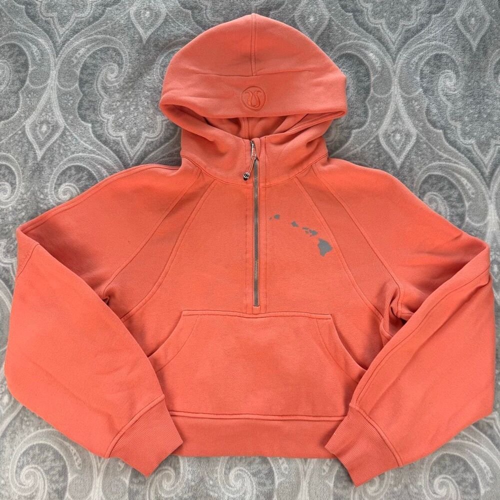 Women’s Hawaii Exclusive Lululemon Scuba Oversized Half-Zip Hoodie